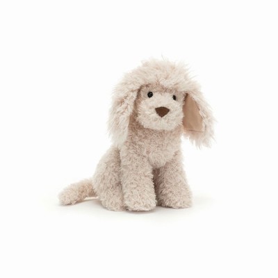 Jellycat Georgiana Poodle Dog UK | 04785YDFS